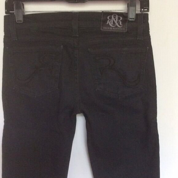 Rock & Republic Posey Skinny Jeans 26x29. - Picture 3 of 3